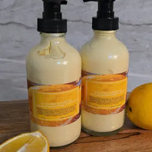 Citrus Lemon Body Cream Lotion