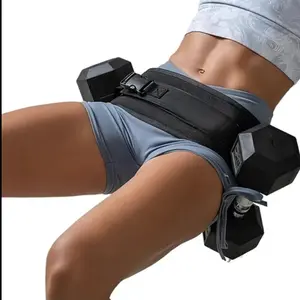 Heavy-Duty Hip Thrust Belt for Glute Training – Padded Weight Lifting Belt with Secure Metal Buckle.Compatible with Kettlebells, Dumbbells & Plates.Ideal for Home Gym Squats, Bridges & Deadlifts. exercise equipment