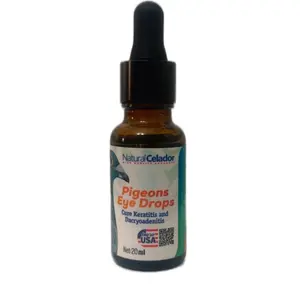 Pigeons Eye Drops 20ml Pigeons natural celador