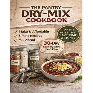 Ultimate Dry Goods Storage Recipe Collection: 150+ Easy-to-Prepare, Affordable Homemade Recipes
