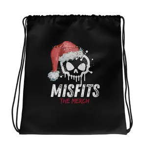 Misfit Skull Pull Bag