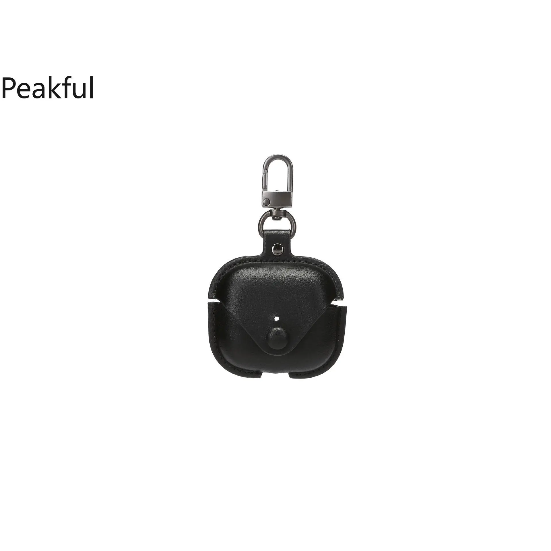 Retro Leather Protective Case for AirPods Pro 3 — Apple AirPods Pro 3 (3rd Generation) Business-Style Earphone Case