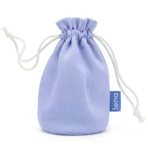 Lena Menstrual Cup 100% Cotton Storage Bag