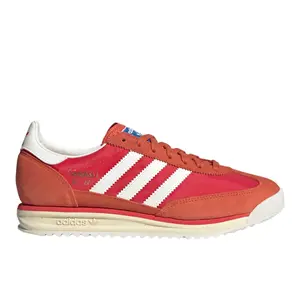 adidas Mens Sl 72 Rs Lace Up Sneakers Shoes Casual - Red