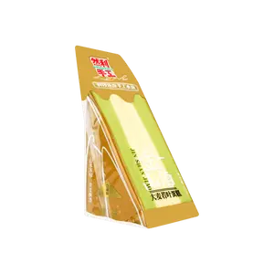 Ranli Handmade Gold Mountain Corner Cake Nutrient-Rich Breakfast Bread Barley Grass Flavor 95g