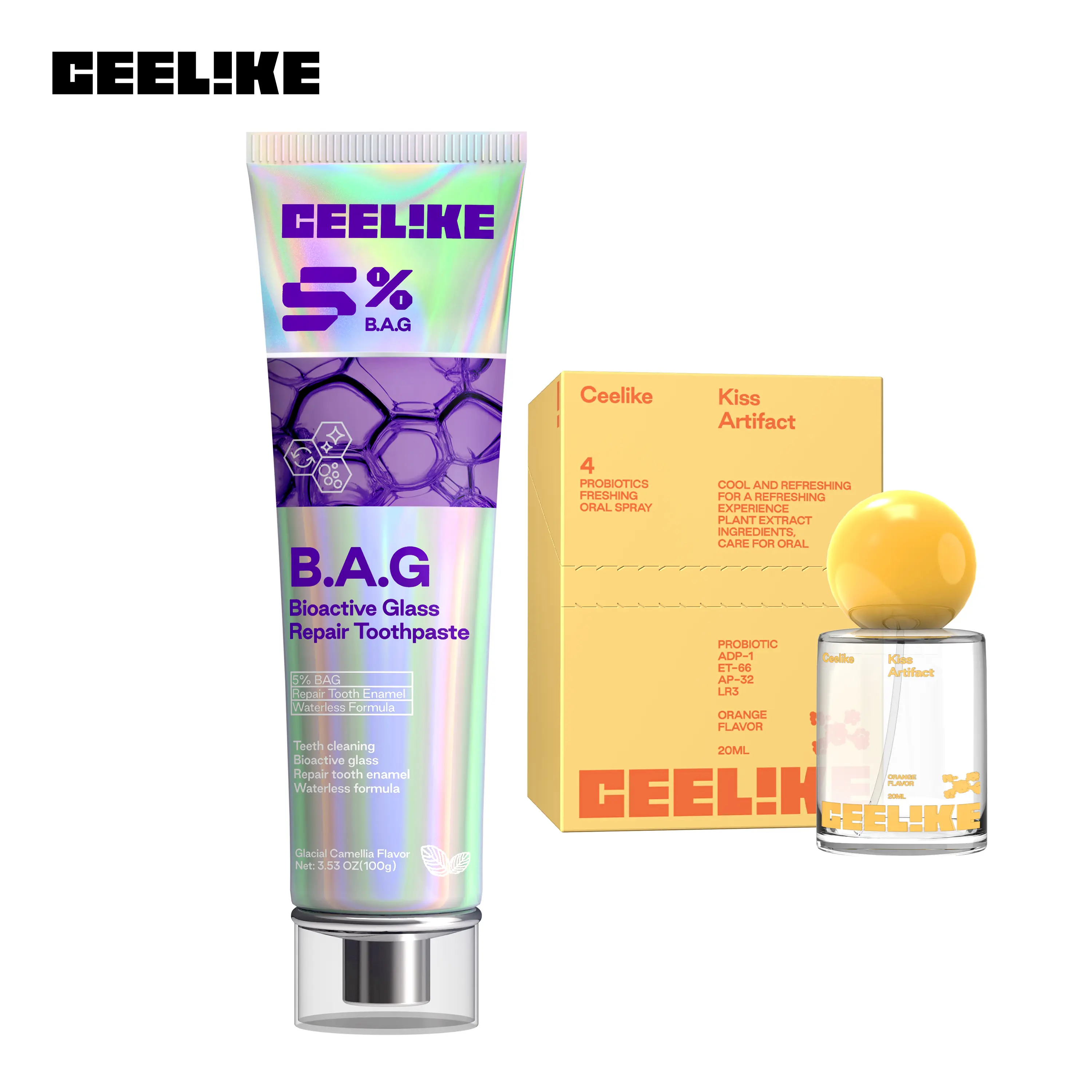 5BAG+Orange Oral Spray