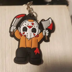 JASON W/2 WEAPONS KEYCHAIN