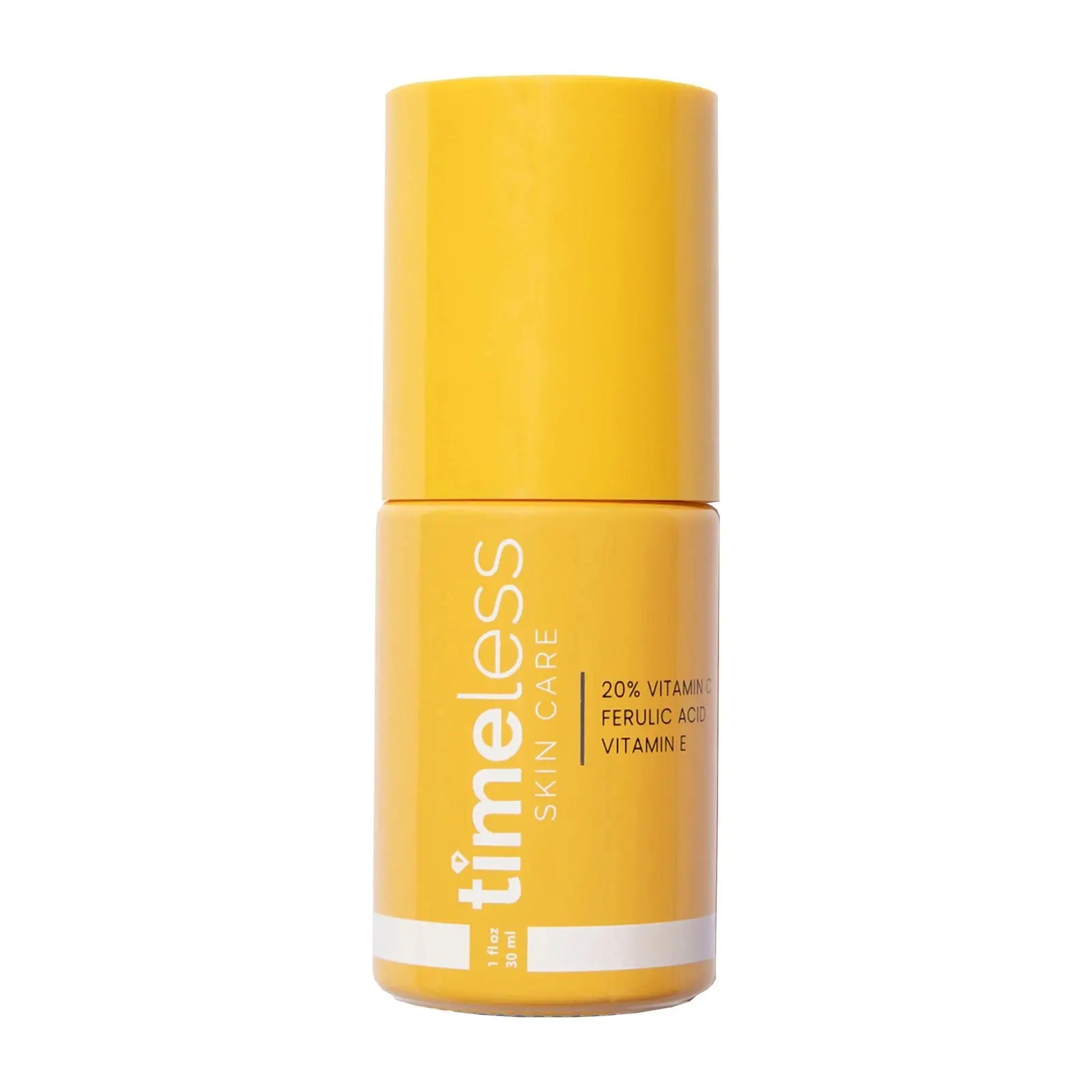 Timeless Skin 20% Vitamin C + E Ferulic Acid Facial Serum, 1oz Dry Skin Care for Discoloration Correction