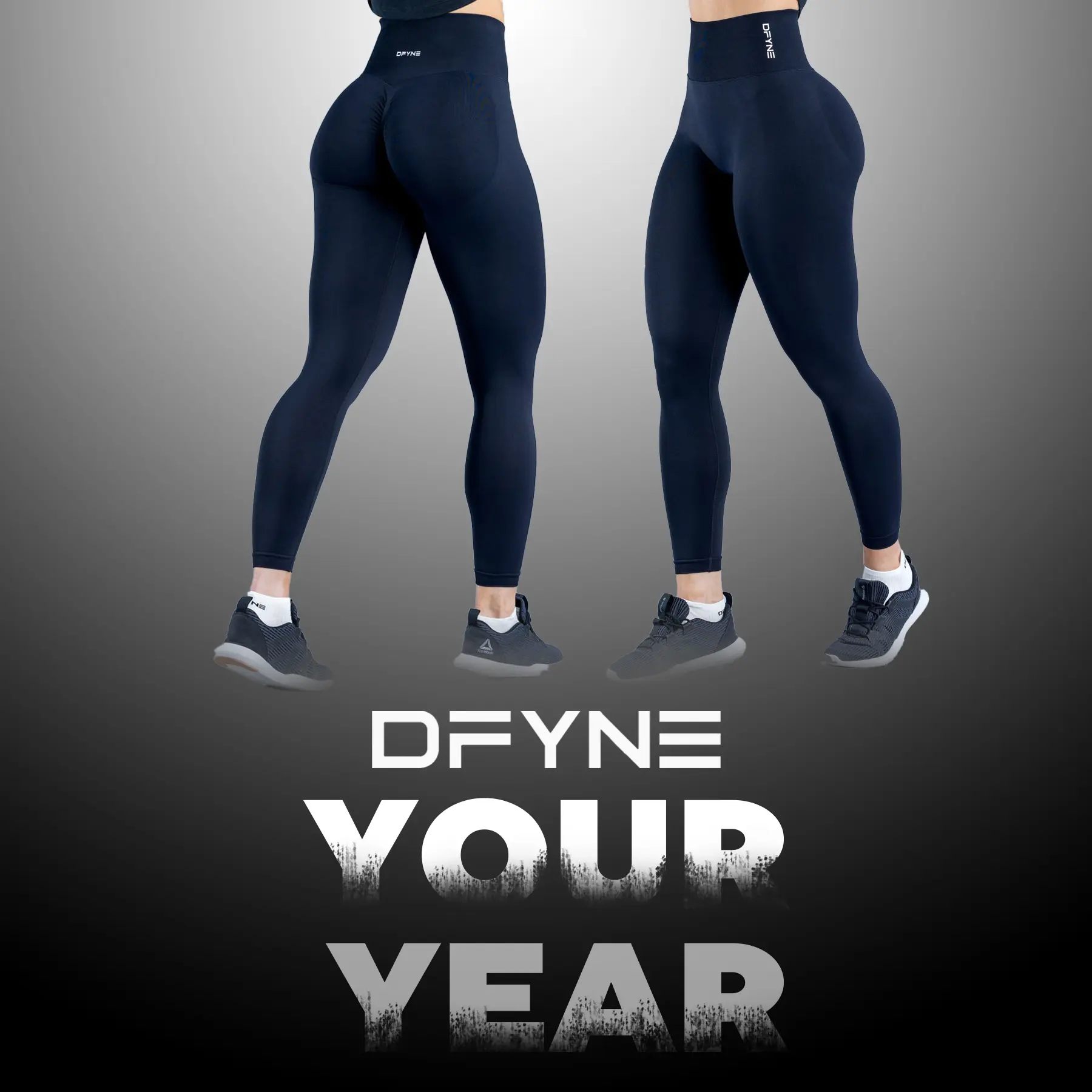 DFYNE Dynamic Leggings - Comfortable & Supportive Performance Gear in Multiple Colors for Enhanced Wear