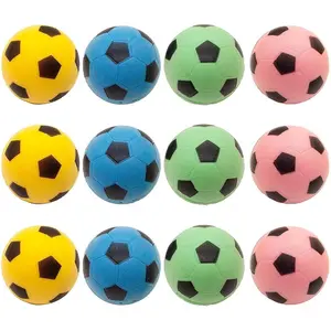 PETFAVORITES Cat Foam Soccer Balls 🐾✨ Soft, Quiet, Bouncy Indoor Play Set