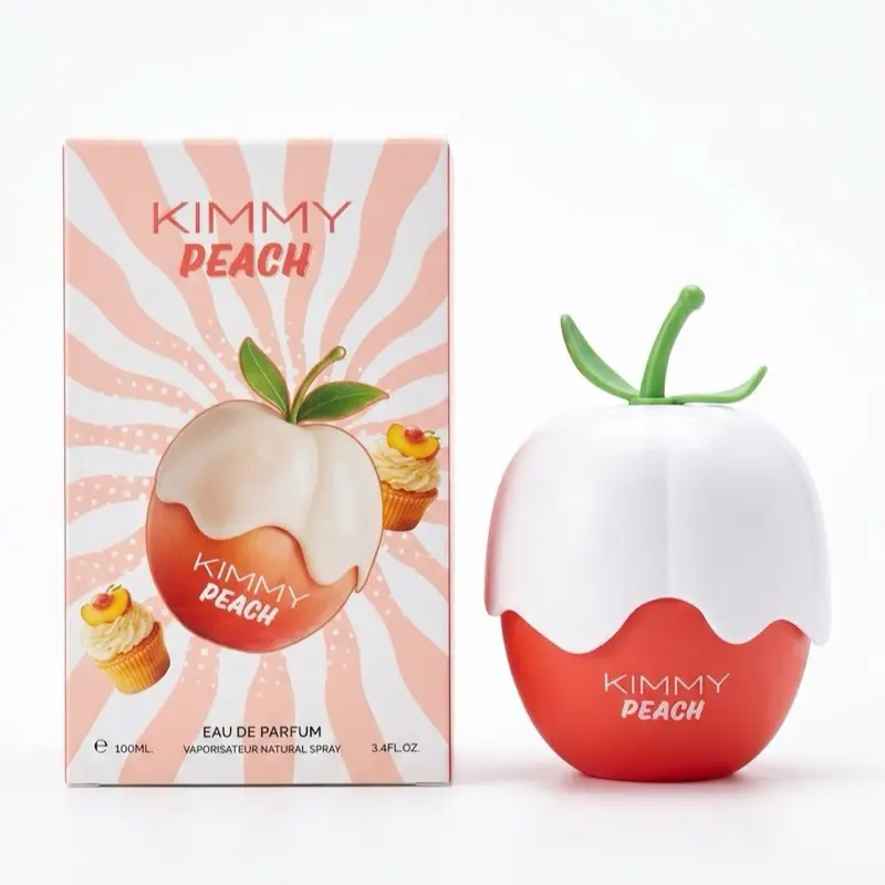 Kimmy Peach Perfume -3.4oz EDP- Women’s Fragrance