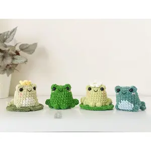 Frog Crochet, Amigurumi Frog Crochet, Cute Crochet