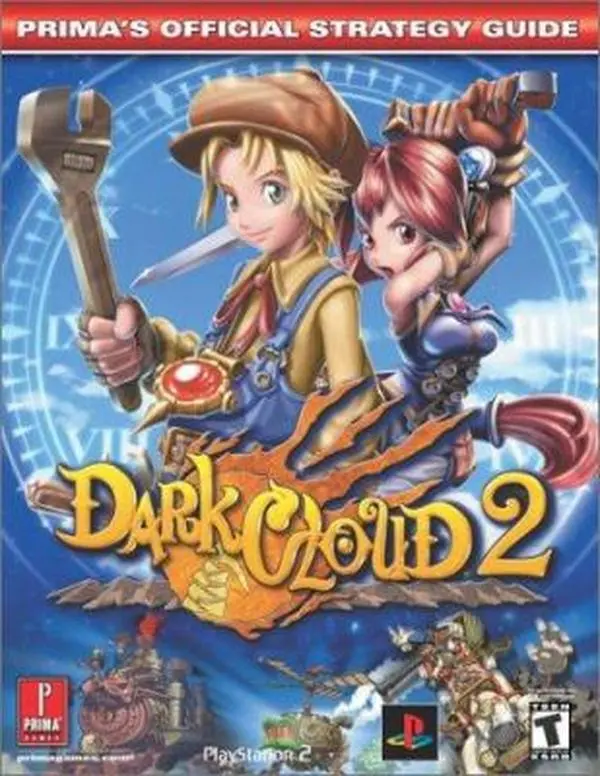 USED-Dark Cloud 2 by Prima Games (Paperback)
