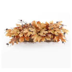 Safavieh Faux 30" Maple Leaf Potted Arrangement