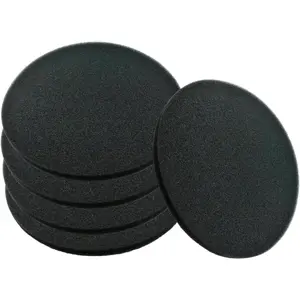 5 Pack 15'' Black Oil Drain Splash Pad for Car Oil Changing Transmission Drain Pan, Ideal for Mechanics and Automotive Techs