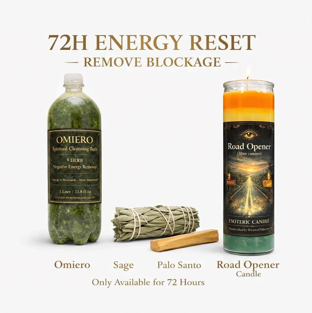 72H Energy Reset — Remove Blockage