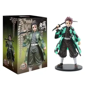 1-6pcs Anime Slayer Action Figures Tanjirou Tomioka GiyuuZenitsu Kochou Nezuko Anime Figure Collect Kid Doll Toys for Children
