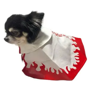 Dog Cat Cloak | Naruto Hokage | Anime Inspired Pet Clothing | Cosplay costume | Japanese-Style Clothes