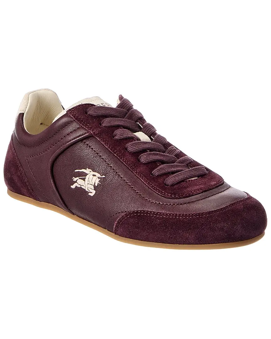 Burberry Knight Runner Leather & Suede Sneaker