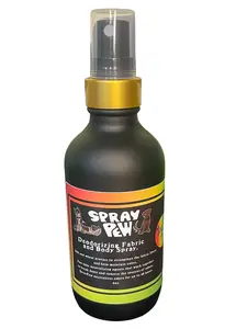 SprayPew 4 oz All-Purpose Odor Eliminator with Enzyme Complex & Skincare-Grade Proteins for Body Gym Bags Cars Pets and Laundry