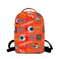 Von Dutch Orange Jax Backpack