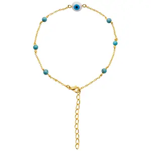 Mati Beaded Anklet