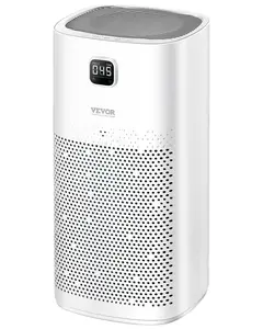 【DealsForYouDays】VEVOR 2018 ft²/h Air Purifier H13 HEPA Smart Air Purifier for Home & Office, Hepa Smart Filter