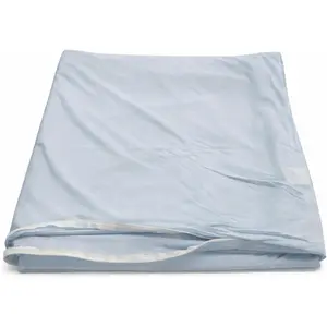 Arctic Dreams Cooling Duvet Cover with Zipper Closure, Breathable Lightweight Comforter Protector, Corner Ties, Machine Washable, King