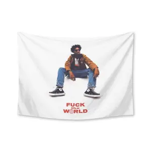 Tapestry Brent Faiyaz Tapestry Funny Tapestries Durable Man Cave Wall Flag for College Dorm Room Decor Outdoor Party Banner Tree Design White