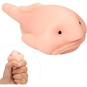 Wettarn Blobfish Stress Relief Toys Blobfish Weird Sensory Toys for Teens Adults Pinata Fillers Christmas Goodie Bag Stuffers Birthday Party Favor