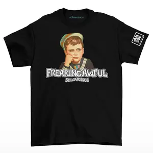 Freaking awful retro boy