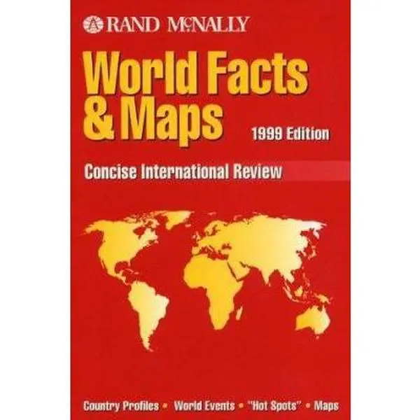 USED-Rand McNally World Facts & Maps (Annual) by Rand McNally & Company (Paperback)