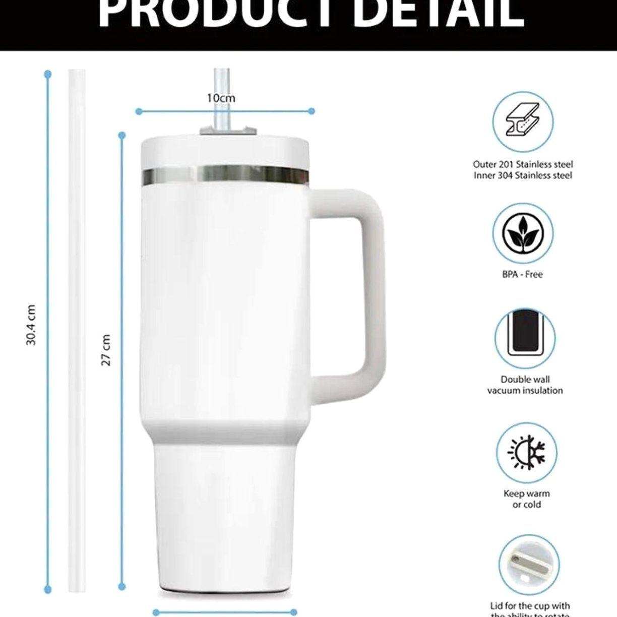 [Sip40 Otaku] Kakashi Hatake 40oz Handle Tumbler – Hidden Leaf Ninja Stainless Steel Travel Mug, Copy Ninja Inspired Cup, Double Wall Thermal Drinkware, Large Iced Coffee Tumbler, Otaku Gift for Anime Fans