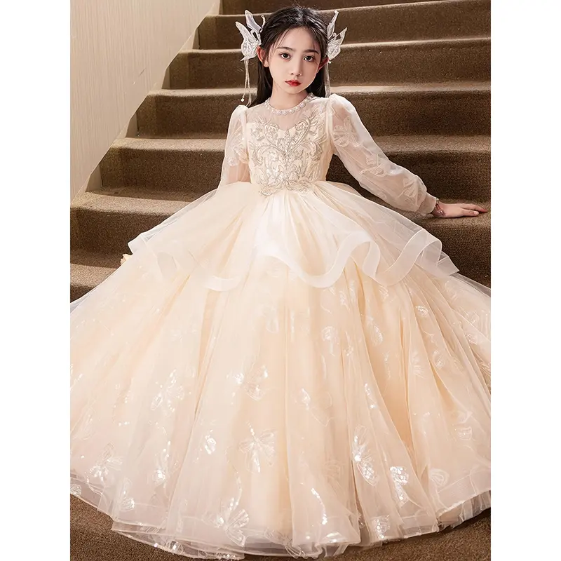 gold flower girl dresses - TikTok Shop gold flower girl dresses - TikTok Shop