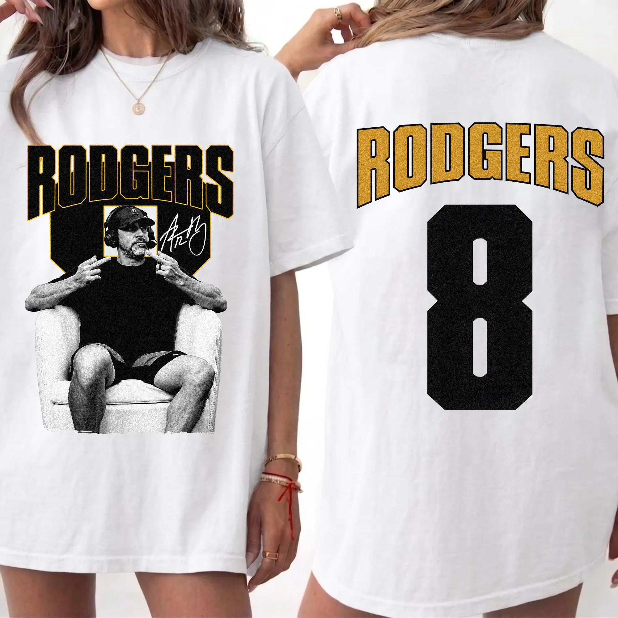 Rod 8 Middle Finger Football 2 Side, Graphic Pitturghs TShirt/Sweatshirt/Hoodie