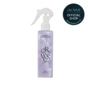 GROWUS Hair Perfume Damage Therapy Leave-in Treatment EX True Me 8.45 fl oz 250ml Spray for Severely Damaged Hair with Pearl Extract & Seaweed Complex