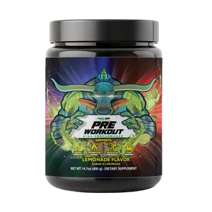 Pre-Workout – Lemonade Flavor