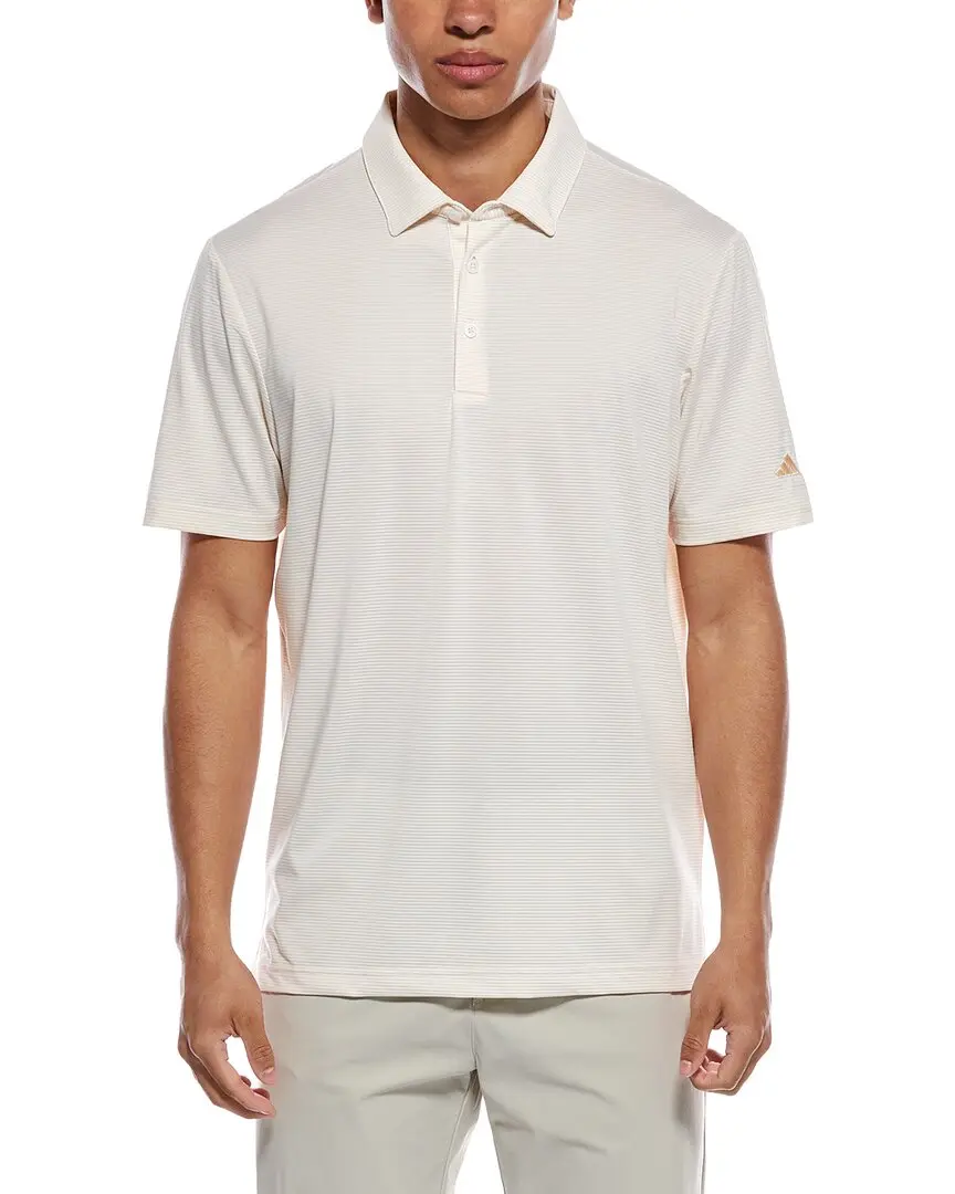 adidas Ultimate Pencil Stripe Polo Shirt