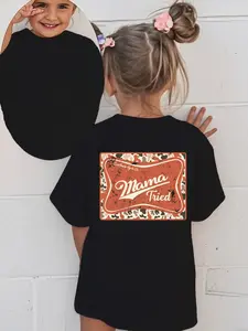 Mama Tried Youth & Adult Shirt, Toddler Boy Graphic Tee, #SouthernBoy Country Style Clothing, Family Outfit, Casual Western Shirt for Kids & Adults