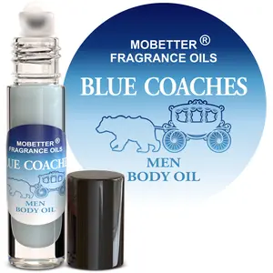 MOBETTER FRAGRANCE OILS Blue Coaches Men Cologne Fragrance Body Oil