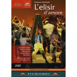G. Donizetti - L'elisir D'amore  [DVD Video Disc] Ac-3/Dolby Digital, Dolby, Subtitled, Widescreen