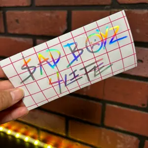 Holographic Sad Boyz 4Life