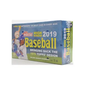 2019 Topps Heritage hobby 1 PACK !