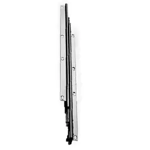 212 MAIN Knape & Vogt Kv8000 P12 12 In. Over-Travel Undermount Pantry Slide - Anochrome, Telescopic, Ball-Bearing Pullout Shelf, 130Lb Capacity