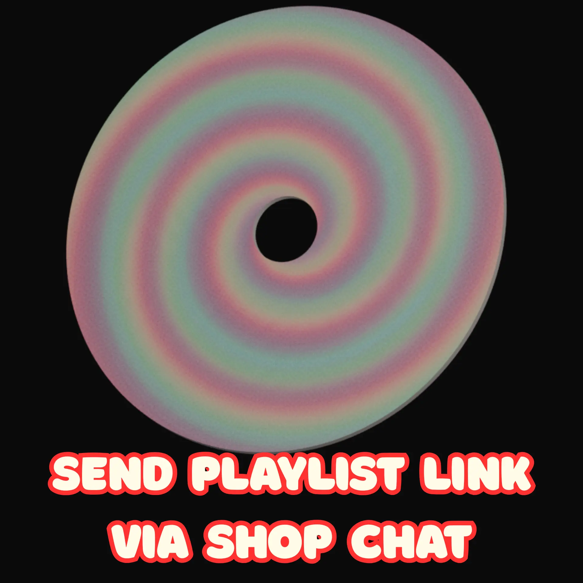 16- Send Playlist In Shop Chat