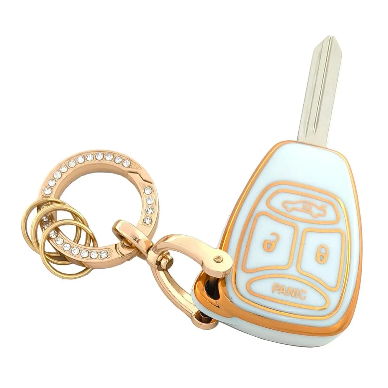 For Jeep/Chrysler White D