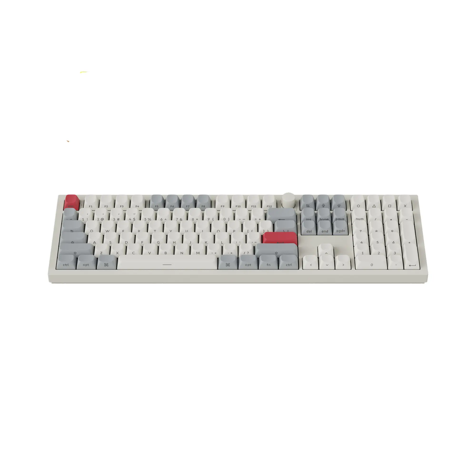 Shell White (OSA Shine-Through Keycays)