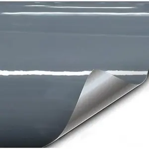 + Dark Slate Grey Gloss Vinyl  Wrap Film Roll (10ft x 5ft)