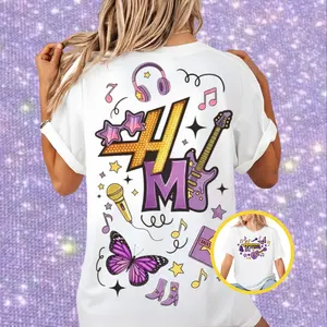 HM 20th Anniversary Tshirt, MC Tee, American Teen Sitcom Series Shirt Sweatshirt Hoodie, Pop Star Merchandise, Music Movie Lovers Shirt, Gift For Fans