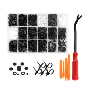 Plastic clip box set of clips for car modification accessories, door panel clips, interior lining bumper door panel clips